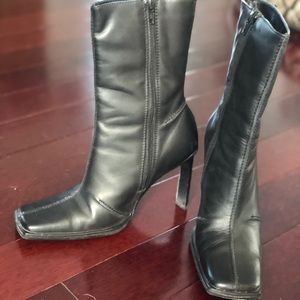 Aldo Black Ankle Boots